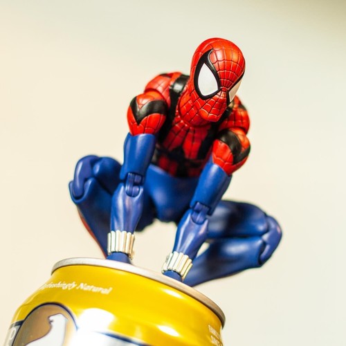 Authentic Ben Reilly Spider-Man Mafex No.143 Reissue 6" Figure MISB New USA - Picture 13 of 23