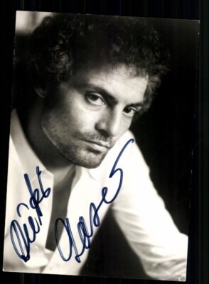 Dieter Laser Rüdel Autogrammkarte Original Signiert ## BC 210086