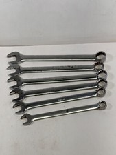 SNAP-ON TOOLS 6 COMBINATION WRENCH 6 POINT USA METRIC OEXM