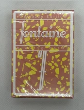 Fontaine Fantasies Terrazzo Edition Playing Cards 1/3500 New Sealed