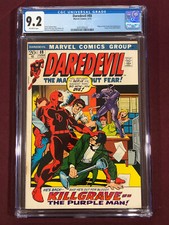DAREDEVIL 88 CGC 9.2 GIL KANE GENE COLAN 1972 BLACK WIDOW