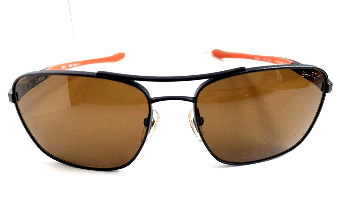 New ALAIN MIKLI STARCK PL 1050 M062 Titanium 57mm Men's Sunglasses