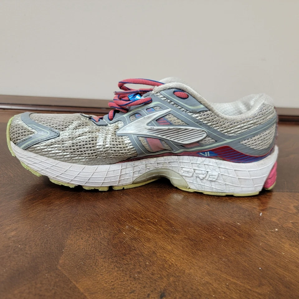 Brooks Ravenna 6 Multicolor Running Shoes 1201821D157 Womens Size 10 - Image 3 of 4