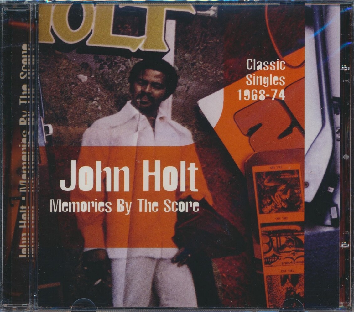 CD John Holt - Memories By The Score: Классические синглы 1968-74