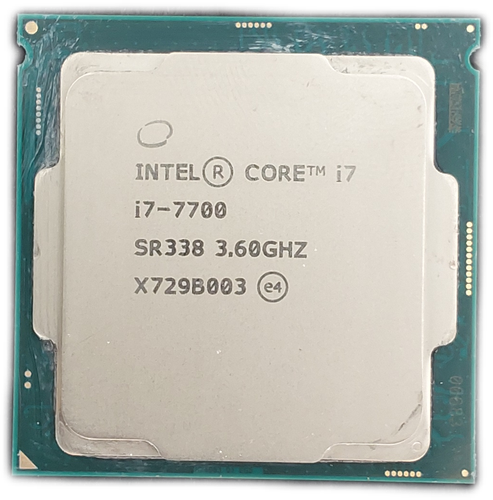Intel Core i7-7700 SR338 3,6GHz 4-Core LGA 1151 CPU