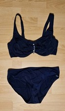 Lidea by Maryan Mehlhorn Bikini  Gr. 46D, dunkelblau, Top-Zustand 