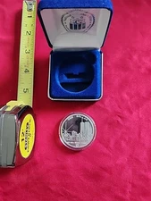 World Trade Center Freedom Tower Silver Clad Coin National Collectors Mint 
