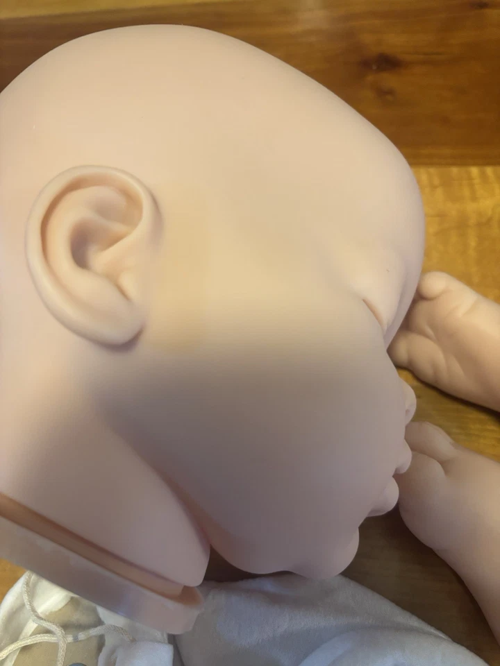 Kit Muñeca Renacida Durmiendo Arianna por Reva Schick Foto 3 de 4