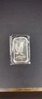 1 oz Silver Bar Vintage SilverTowne Mint #1 Eagle & Prospector .999