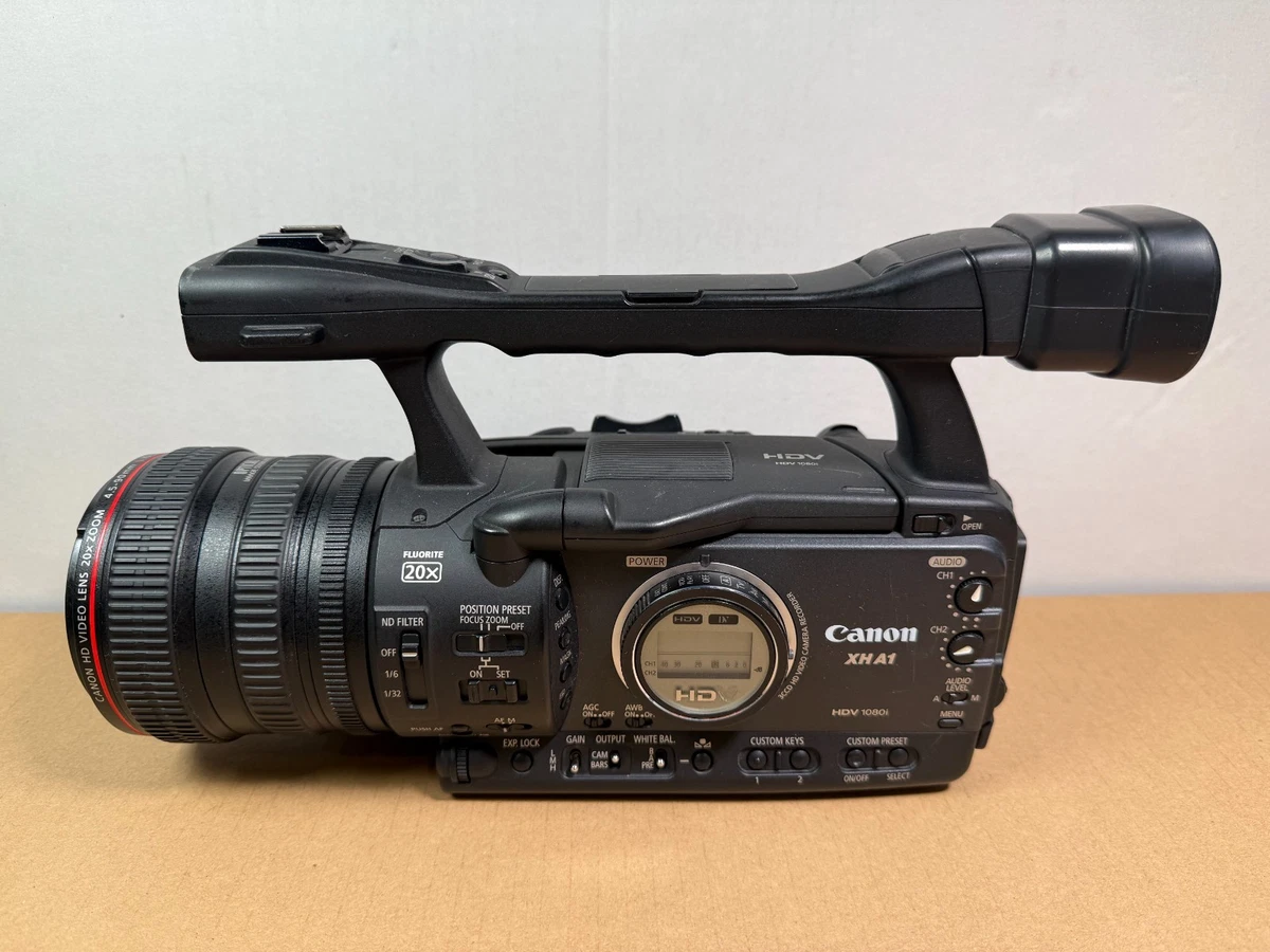Canon Xh A1 for sale | eBay