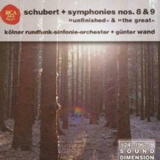 Schubert Symphonies Nos. 8 9 CD