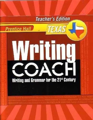 Prentice Hall Writing Coach: - Spiral-bound, by Jeff Anderson - Very Good