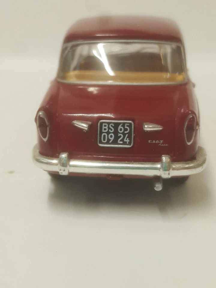 1/43 FIAT 1100 Starline rossa  - Immagine 4 di 4