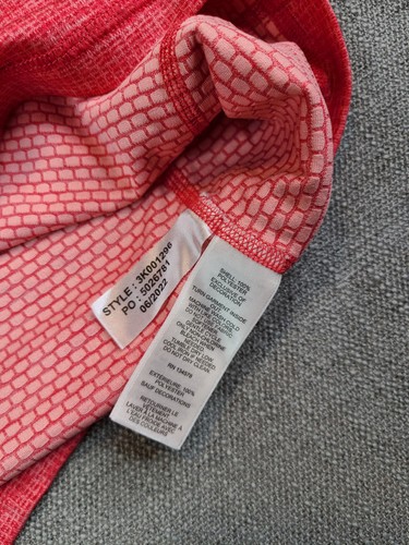 Vineyard Vines Quarter Zip Boys M Red Sankaty Performance Sweatshirt Pullover - Picture 7 of 7