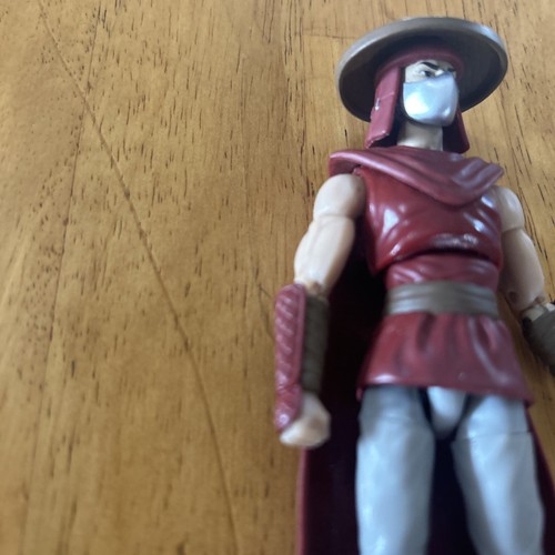 Teenage Mutant Ninja Turles Pie TELITE GUARD 7" Sujeto Leal Laird's Teenage Mutant 7" - Imagen 3 de 10
