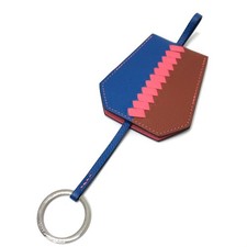 HERMES Cles Grand Tresage Clochette Key ring Epsom