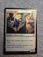 Amateur Hero Marvel's Spider-Man: Eternal-Legal Foil