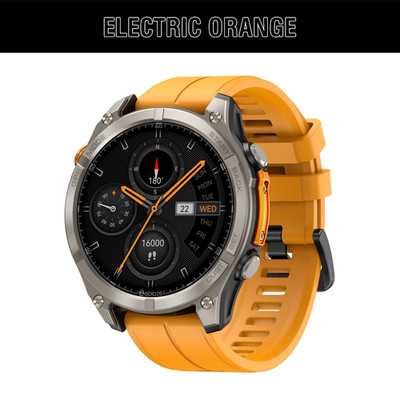 Zeblaze Stratos 4 GPS Smartwatch 1.43'' AMOLED 170+ Sports Modes Bluetooth