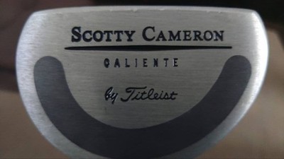 Scotty Cameron Putter Caliente 1st Run 1995/500 w/Cover From