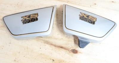Yamaha XS1100 2H9 Seitendeckel Links Rechts unbeschädigt - Bild 1 von 4