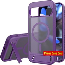 Slim Fit Magnetic Case for Google Pixel 10 Pro XL, Kickstand, Military Grade Pro