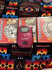 Vintage Hasbro VideoNow Personal Video Player w/ 3 DVDs 