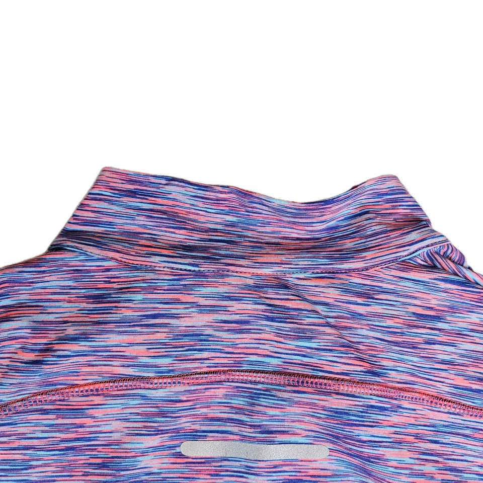 Long Tall Sally Women's Athletic Zip Up Size XL Multi Color Long Sleeve Colorful - Image 4 of 4