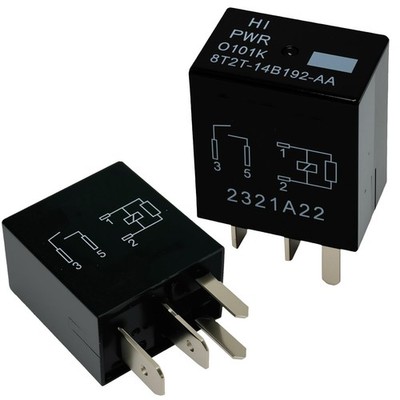 2Pcs 8T2T-14B192-AA Automotive Relay 12VDC 4 Pins Plug-in Reliable OEM... 