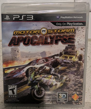 MotorStorm Apocalypse PS3 Factory Sealed Not For Resale Console Bundle