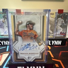 Topps Five Star 2023 Grayson Rodriguez Autograph #FSA-GR Baltimore Orioles MLB