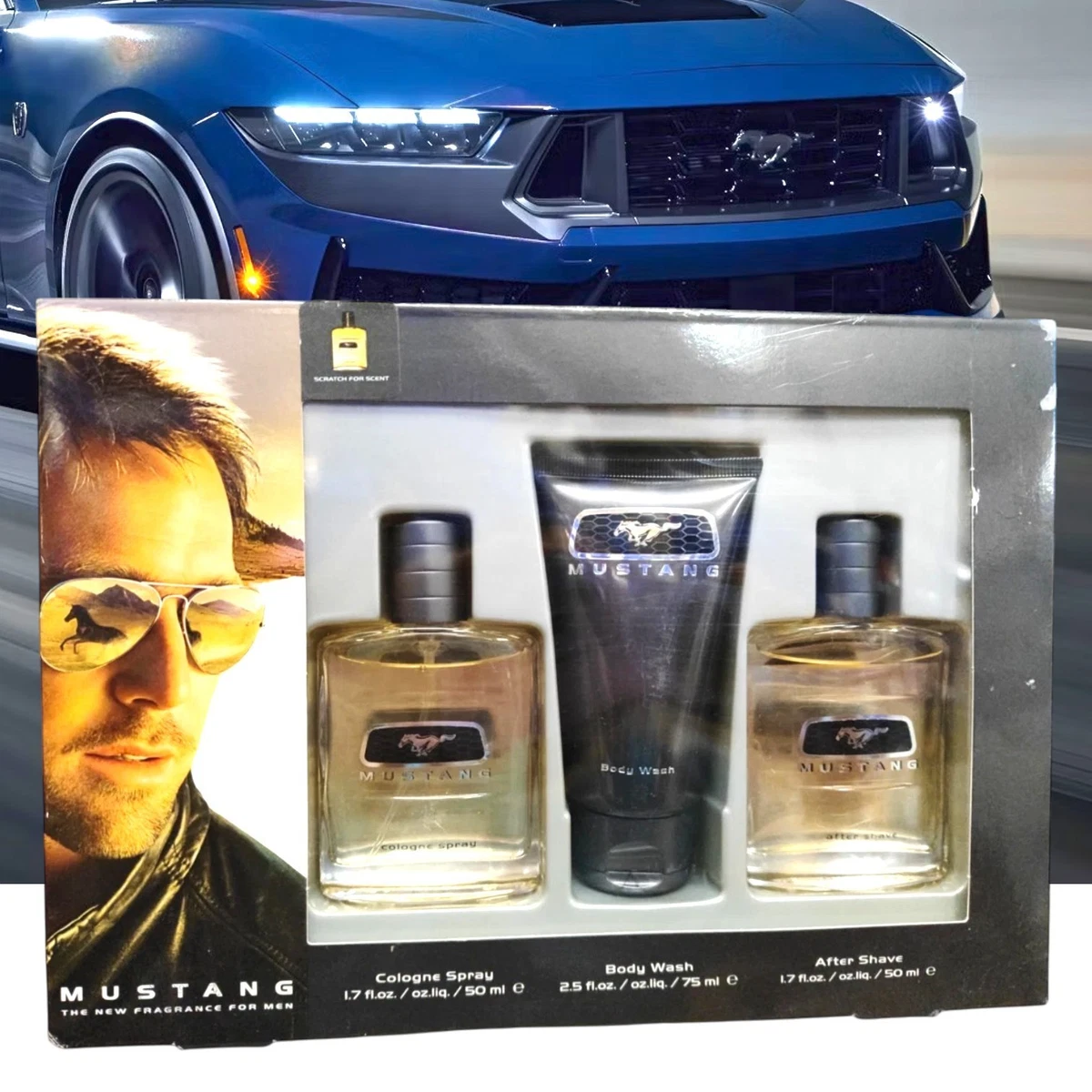 Mustang Spray Eau de Toilette for Men for sale - eBay