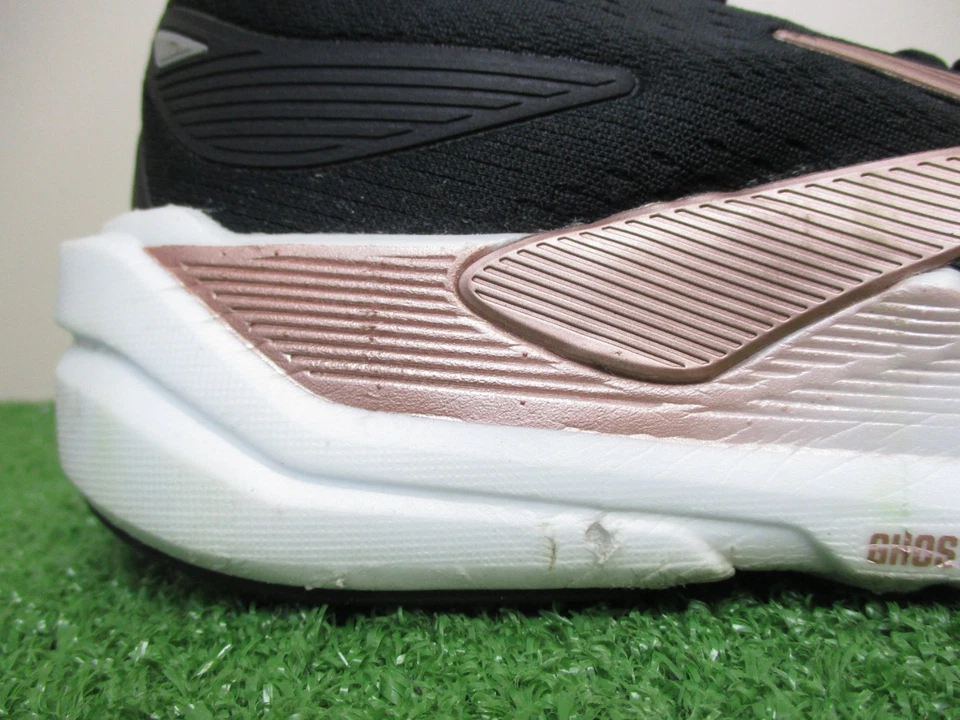 Zapatillas Brooks Ghost Max 3 para mujer talla 7,5 anchas negras oro rosa 1204571d043 Foto 2 de 4