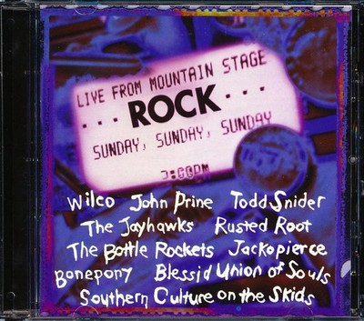 Wilco, John Prine, Todd Snider, The Jayhawks, Etc. - Rock: Live From Mountain...