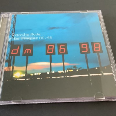 depeche mode the singles 86-98 DOPPEL CD SET NEU .A1