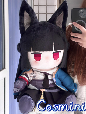 Zenless Zone Zero Hoshimi Miyabi 40cm Plush Doll Dress Up Toy