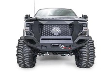 Fab Fours Grumper Front Bumper Fits 2019-2022 Ford F-250 Super Duty