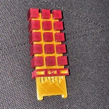 Teminator Neural Net Chip (T-800) Arnold 3D Printed