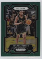 2024-25 Panini Prizm Draft Picks Green Prizm Jonathan Mogbo #30 1h1n