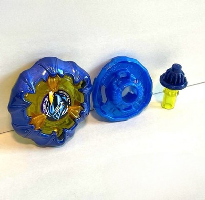 Knight Mail 3-85BS Metal coat navy Limited Ver.  (No box  No beycode)  BeybladeX