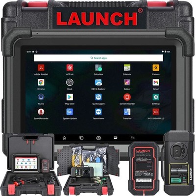 Launch X431 IMMO PLUS X-PROG3 Schlüsselprogrammier OBD2 Diagnosegerät ECU Coding