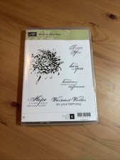 Stampin up Blooming With Kindness 6pc Retired Set