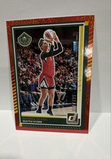 2025 Panini Donruss WNBA - Alysha Clark #61 Red Shimmer /399