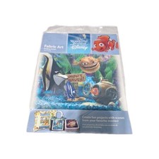 Finding Nemo The Wonderful World of Disney Cotton Fabric 8 1/2" Square Art Craft