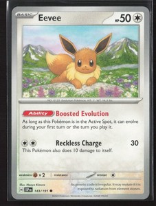 Eevee 143/191 Surging Sparks