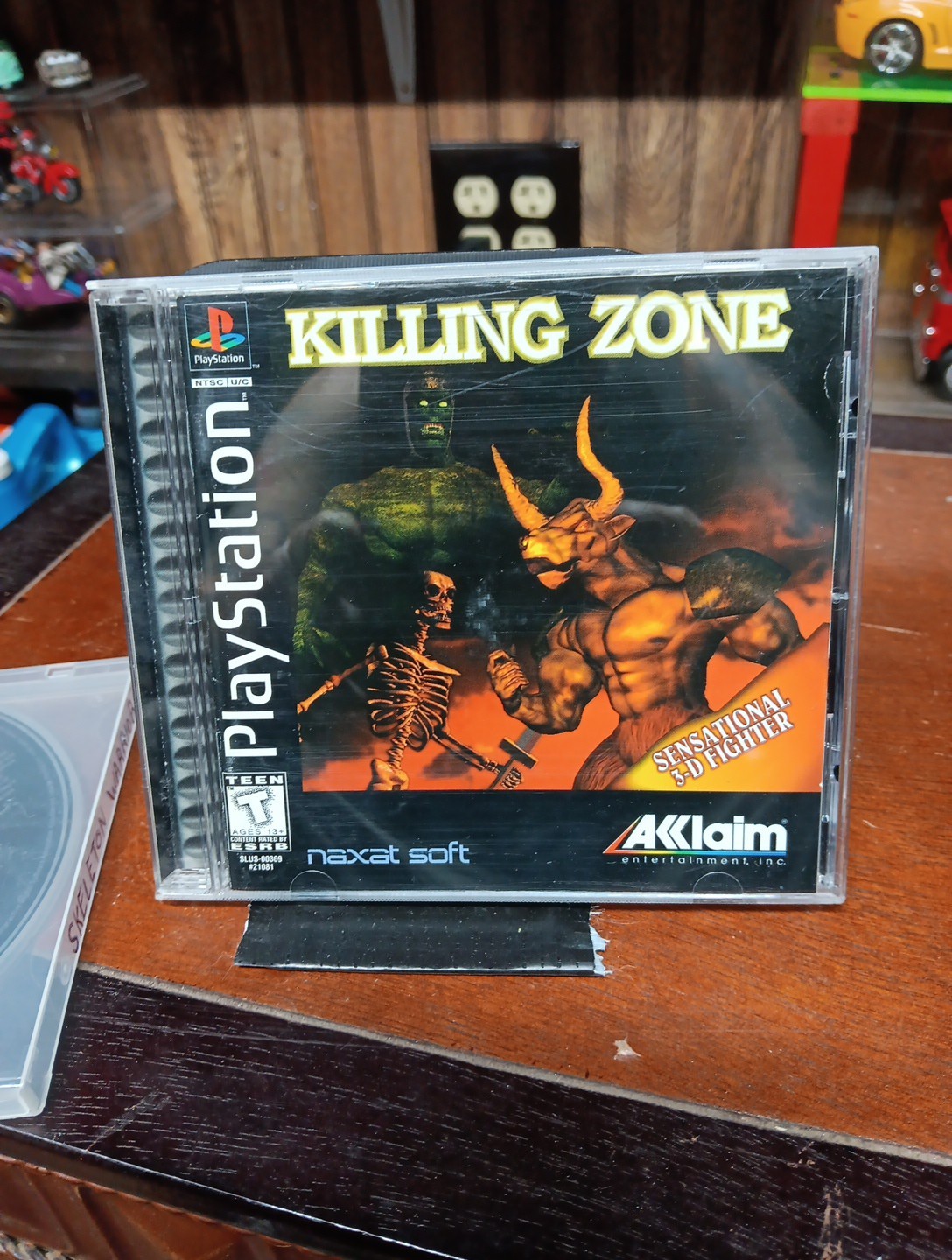 Killing Zone (Sony PlayStation 1, 1996)
