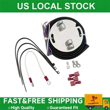 Fit Harley EVO Shovelhead Programmable Single Fire Electronic Ignition Module