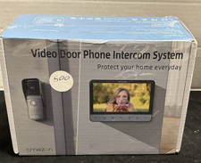 TMEZON Video Intercom System 7 Inches Monitor Wired Video Door Phone Doorbell