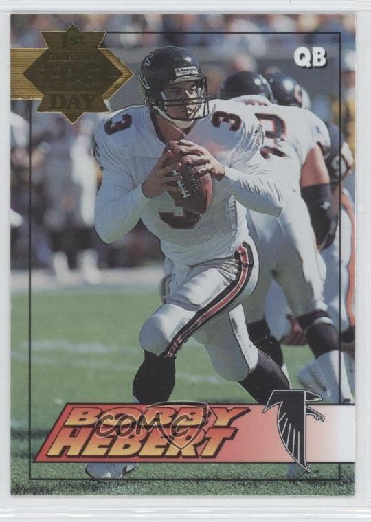 1994 Collector's Edge 1st Day Gold Bobby Hebert #4 0b3