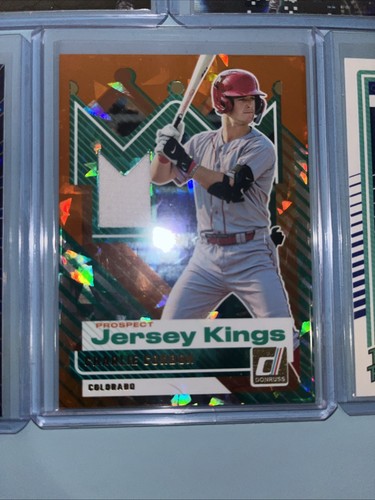 Charlie Condon 2025 1st Bowman Mojo & Reptilian |Donruss Charlie Condon Blue /35 - Afbeelding 10 van 23