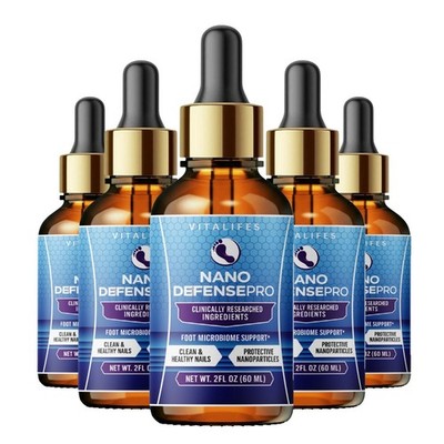 (5 pack) Nano Defense Pro Anti Fungal Liquid Solution Reviews NanoDefense Pro